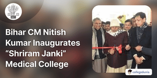 Bihar CM Nitish Kumar Inaugurates “Shriram Janki” Medical College and Hospital; Check Details Here